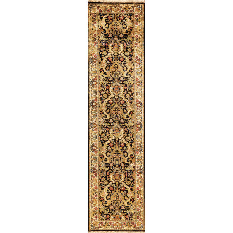 Golden Age Hand Knotted Wool Area Rug