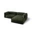 Bedar 2 Seater Velvet Corner Sofa -211681940