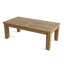 Luxe Outdoor Teak Coffee Table