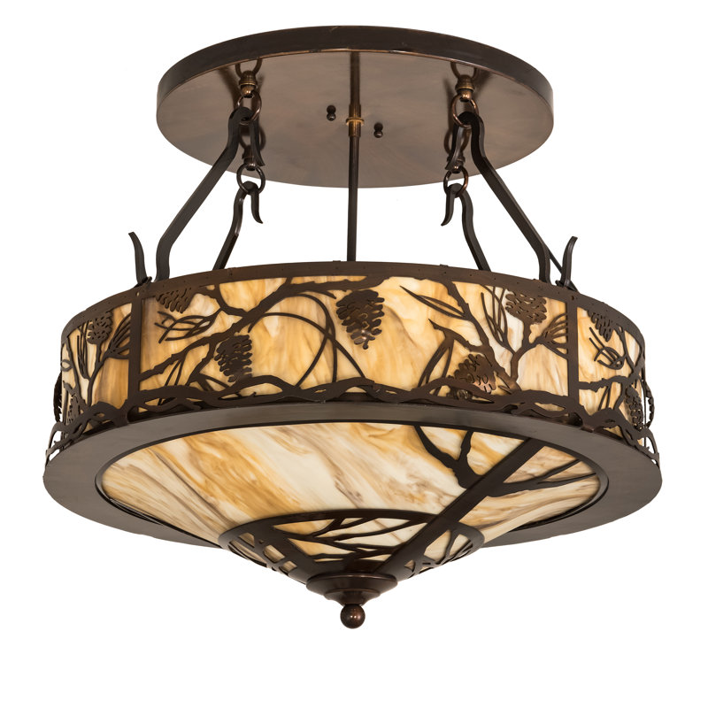 Plafonnier semi-encastré Whispering Idalight