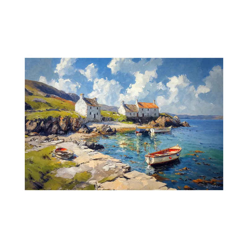 Island Harbour - Wall Art Print