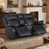 Black Faux Leather