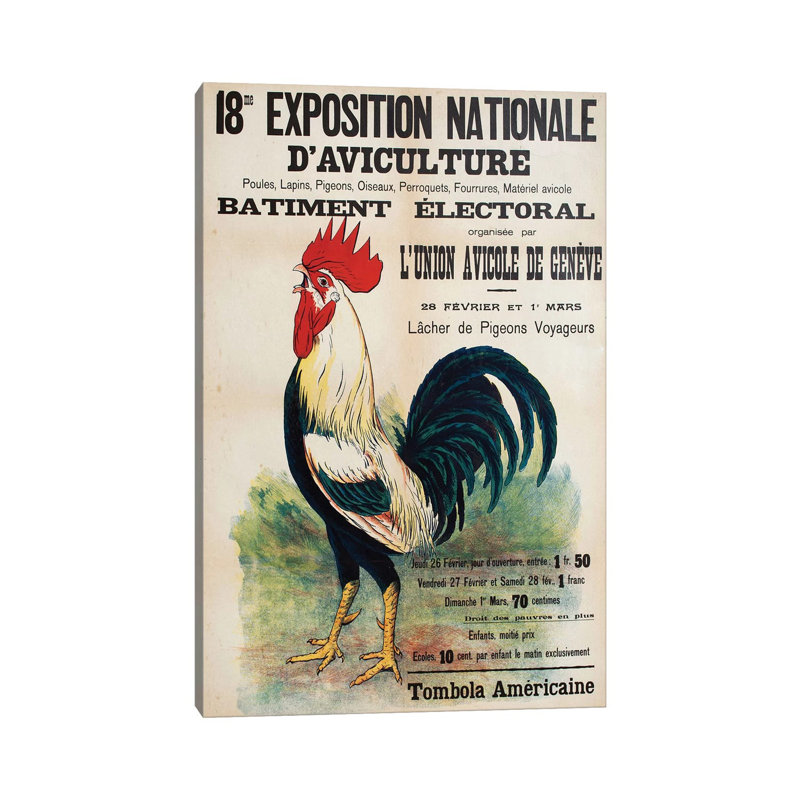 Agriculture Exposition by Vintage Apple Collection - Wrapped Canvas Gallery-Wrapped Canvas Giclée
