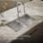Vault 33" L x 22" W Drop-In Kitchen Sink with 4 Faucet Holes