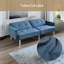 Futon rembourré Greisy-1021408986