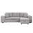 Upholstered Sectional Right Hand Facing-150261461-165039447