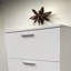 Commode modulaire à trois tiroirs Morgan