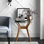 Jermarius Glass Top End Table with Storage