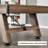 107.87'' L 2 Game Multi Game Table