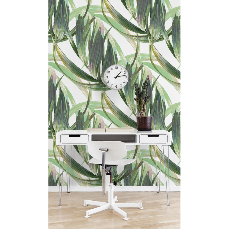 Ranjan Matte Peel & Stick Mural, 152 x 104cm