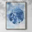 «Winter Sky», reproduction encadrée - bois massif-256436128