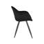 Feather 49cm H Velvet Upholstered Armchair-196745718