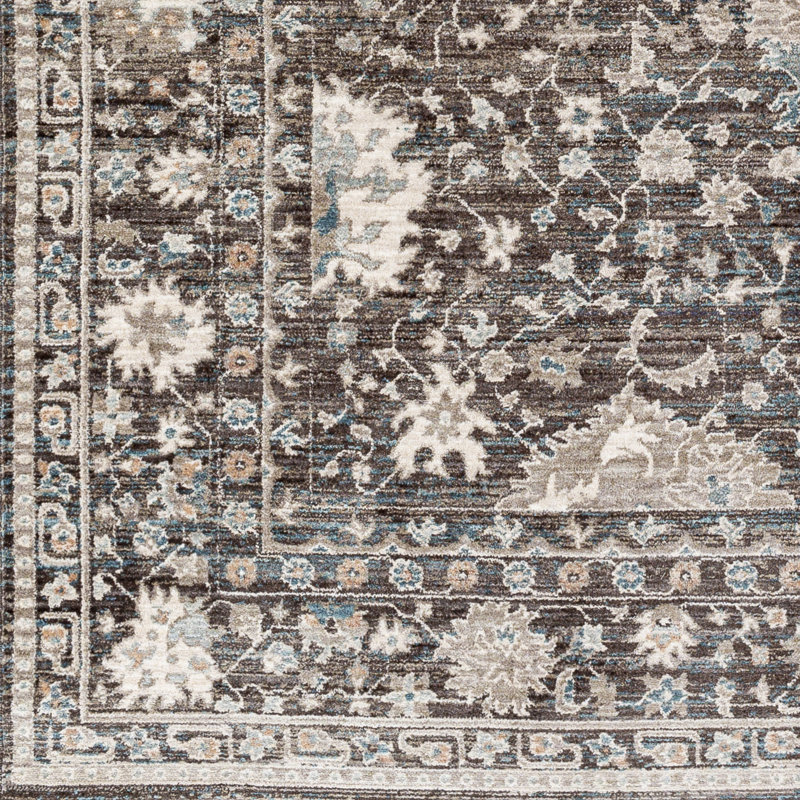 Everly Floral Indoor Rug, Rectangle 7'10" x 10'