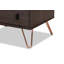 Table de chevet 2 tiroirs Nolan