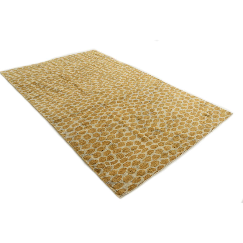 Tapis jaune Judy