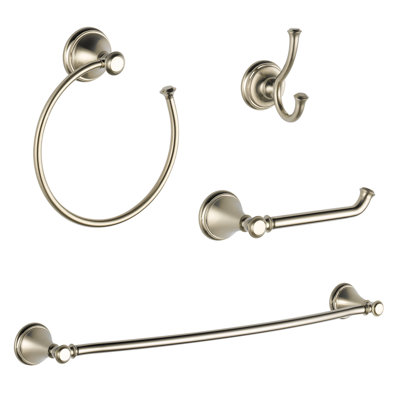Cassidy™ 4-Piece Bathroom Hardware Set