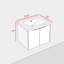 Ensemble de meuble-lavabo simple 24 po-1862682482