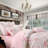  800TC 100% Egyptian Cotton Duvet Cover Set，3pcs Luxury Pink Blooming Rose Pattern Shabby Chic Bedding Set, Aesthetic Botanical Pattern for Bedroom Guest Room Student Dorm All Seasons-121118172-101674818