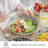Haruka 4 Piece Pasta Plate Set