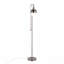 Lampe sur pied industrielle en nickel par Lumisource