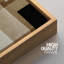 Style Mid-Century rétro, blocs de couleur Mid-Century, formes abstraites, œuvre d'art minimaliste rétro-100708140-100708141