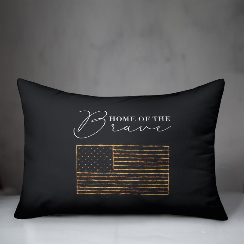 Coussin Home of the Brave