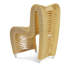 Seat Belt Cotton Upholstered Side Chair-49609743