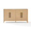 Buffet Gladine brun foncé-129506823