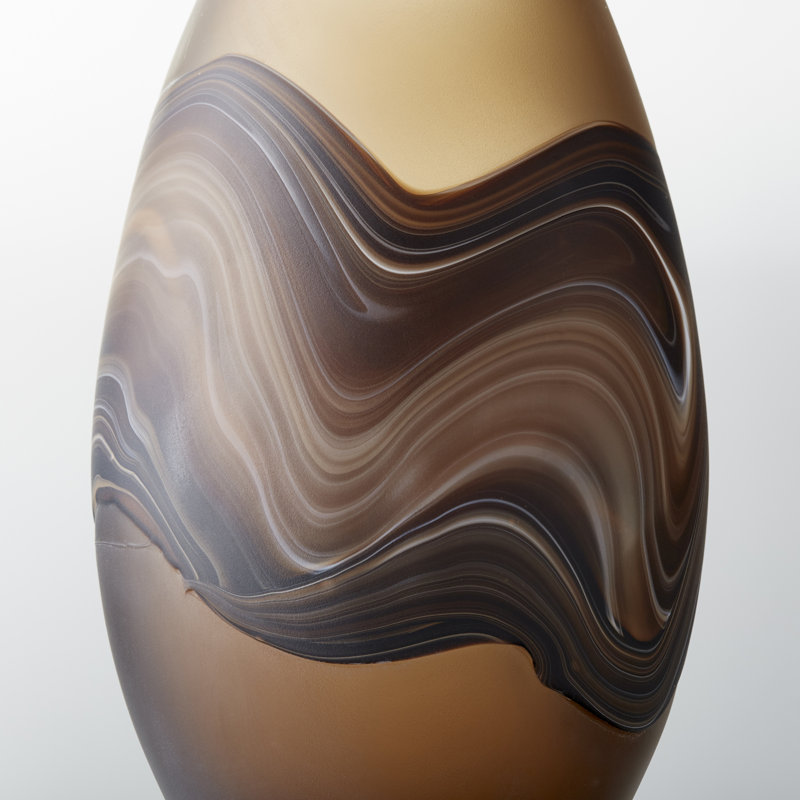 Nina Glass Table Vase