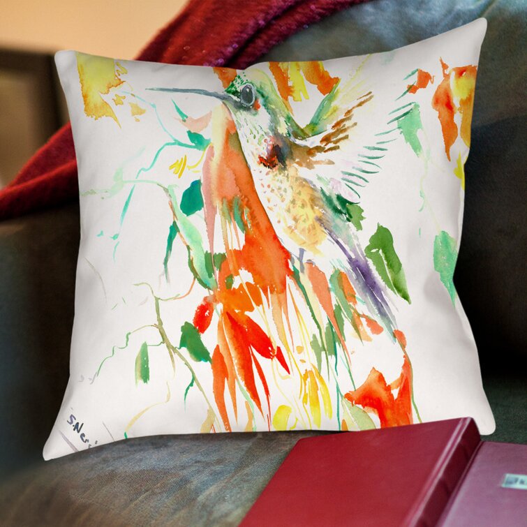 https://assets.wfcdn.com/im/17909196/resize-h755-w755%5Ecompr-r85/2874/28748000/Hummingbird+and+Flame+Colored+Flowers+Square+Pillow+Cover+%26+Insert.jpg