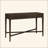 Fluted 2-Drawer Storage Console Table
