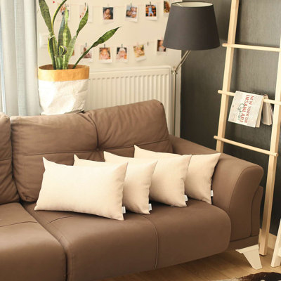 Housse de coussin Boho-Chic Lumbar