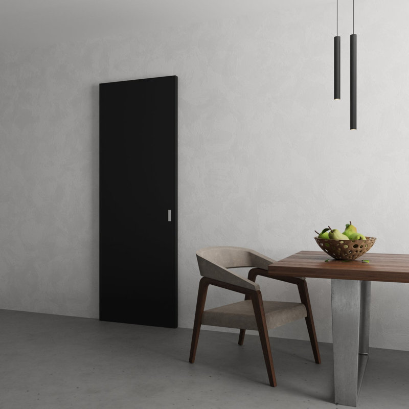 Grange cachée | Planum 0010 | Portes robustes à finition moderne | Ensemble coulissant Magic, 28 po x 80 po