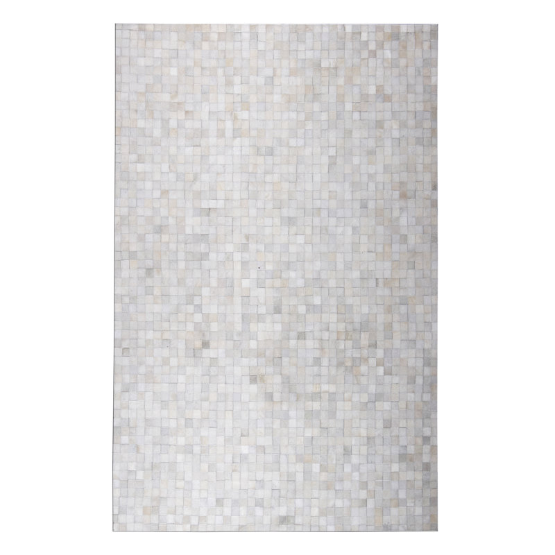 Performance Cowhide Indoor Rug, Rectangle 5' x 7'
