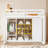 Wood Loft Bed With Wardrobe-999532669-999532667