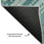 Tapis tribal Guada AMF1010 lavable à la machine de qualité supérieure-113873291