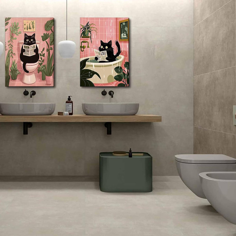 2 Piece Wrapped Canvas Print