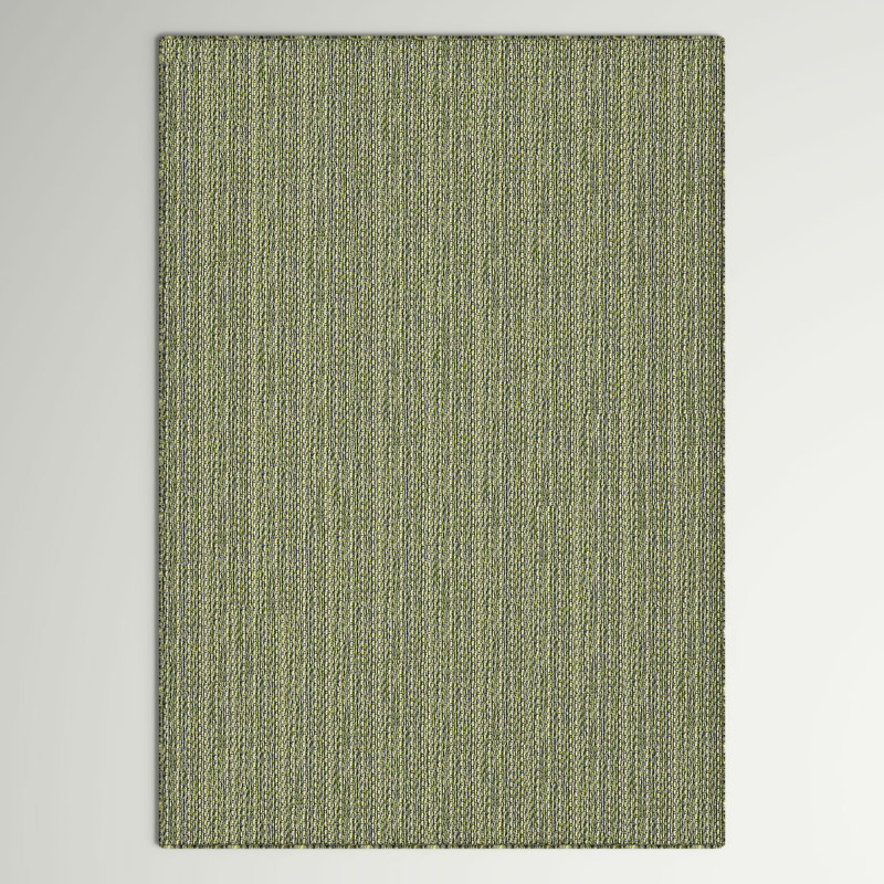 Saldanha Striped Indoor / Outdoor Rug, Rectangle 4'10" x 7'6"