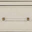 Commode 3 tiroirs en bois massif Alexandra-96625214