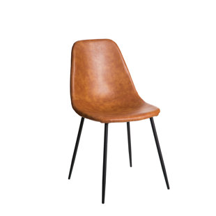 Industrial Upholstered Dining Chair