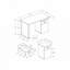 Bureau d'ordinateur pour la maison-515931921