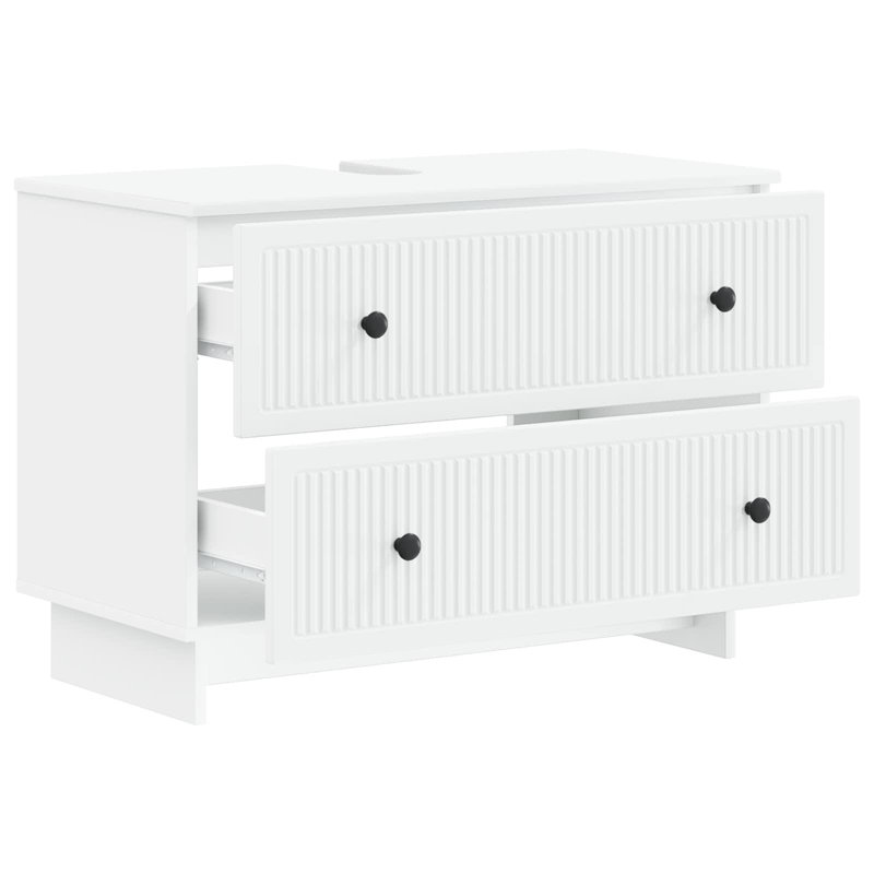 Under Sink Cabinet, White