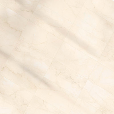 Krema Natural Polished 12x24 Marble Look Rectified