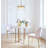 Mariann 16 inch Chandelier in Satin Gold