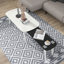 Table basse extensible à 6 pieds