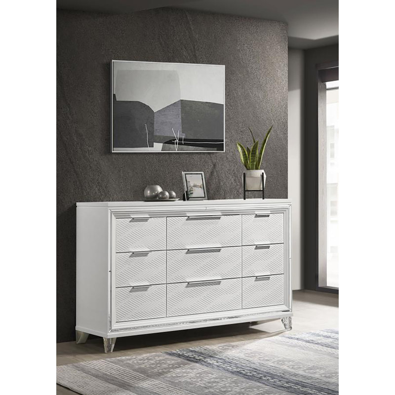 Commode 9 tiroirs Heitzman