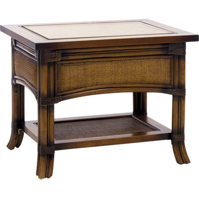 Stotler Top End Table with Storage