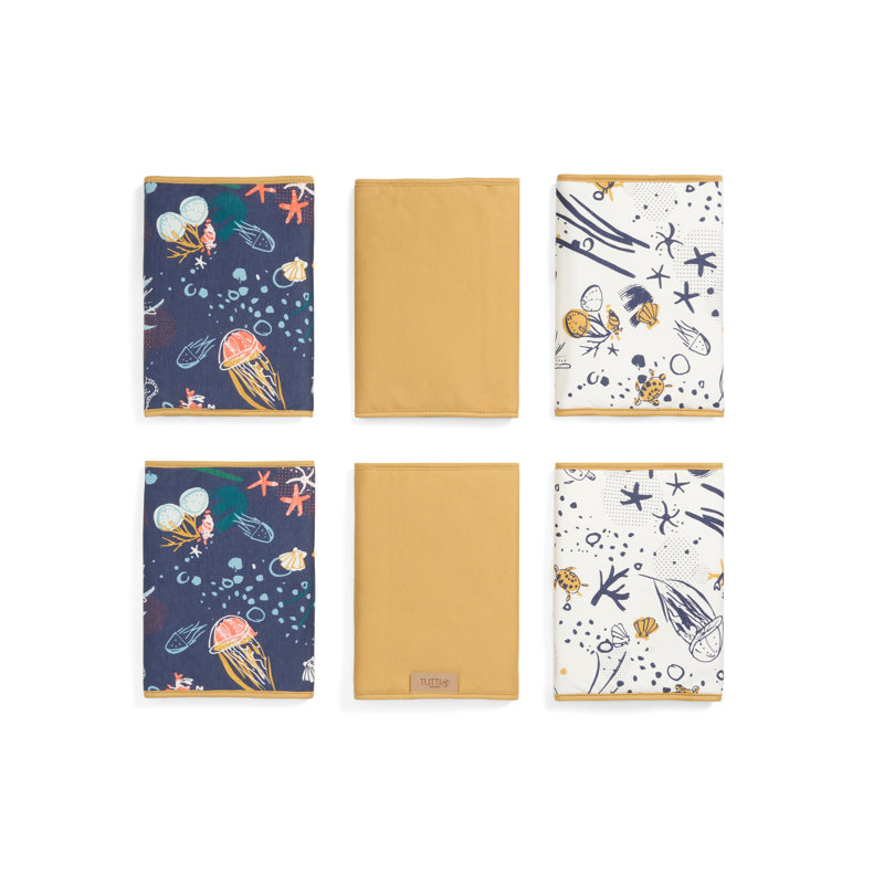 Tutti Bambini Cot Wraps 6 pack Our Planet