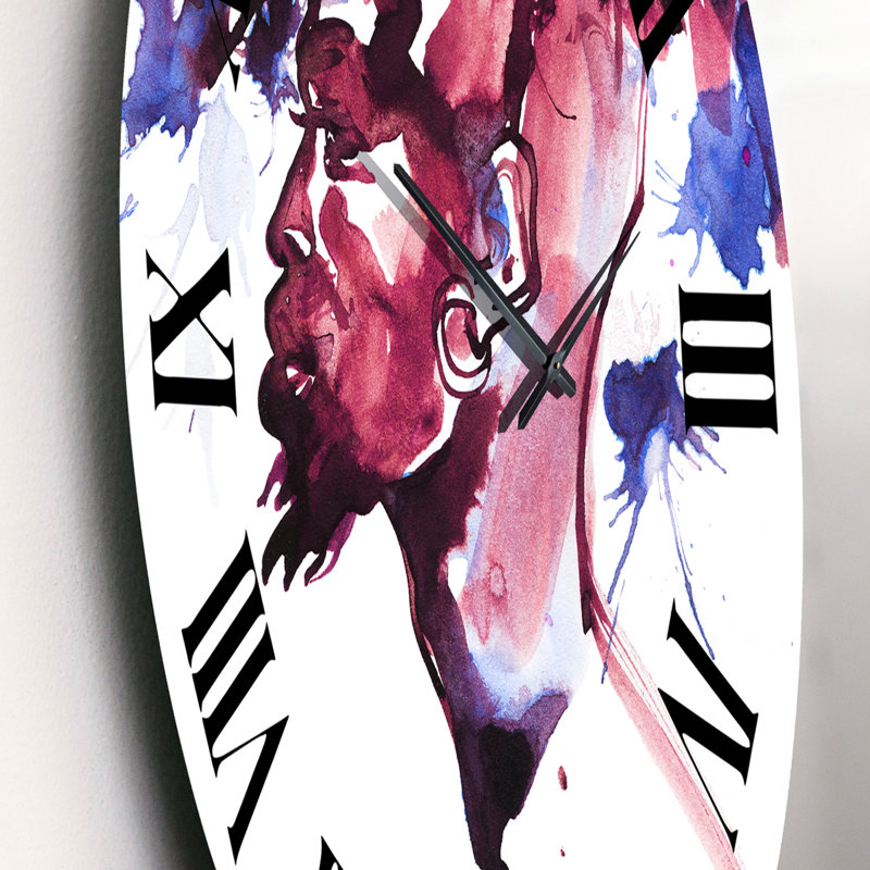 Horloge murale moderne, Moyen