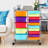 Barksdale 15-Drawer Utility Rolling Organizer Cart-129573583